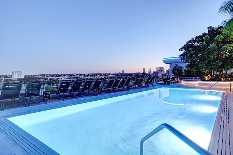 LUXURY APARTMENTS 8500 BURTON WAY LOS ANGELES